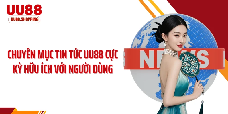 Chuyên mục tin tức UU88 cực kỳ hữu ích với người dùng