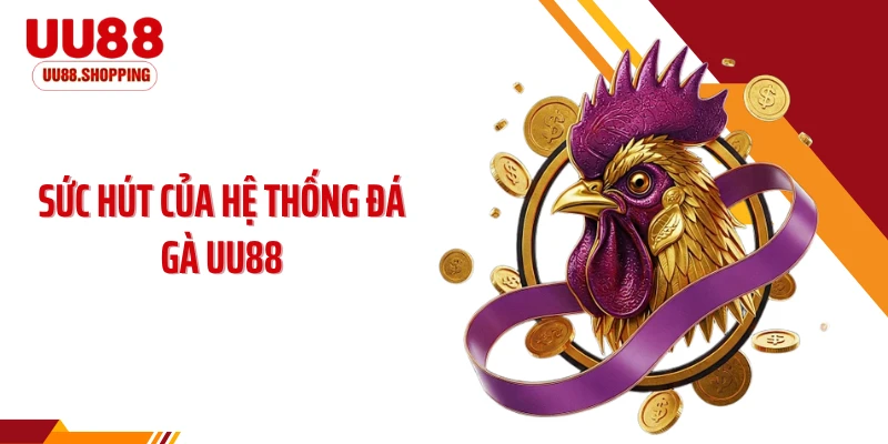 Sức hút của hệ thống đá gà UU88